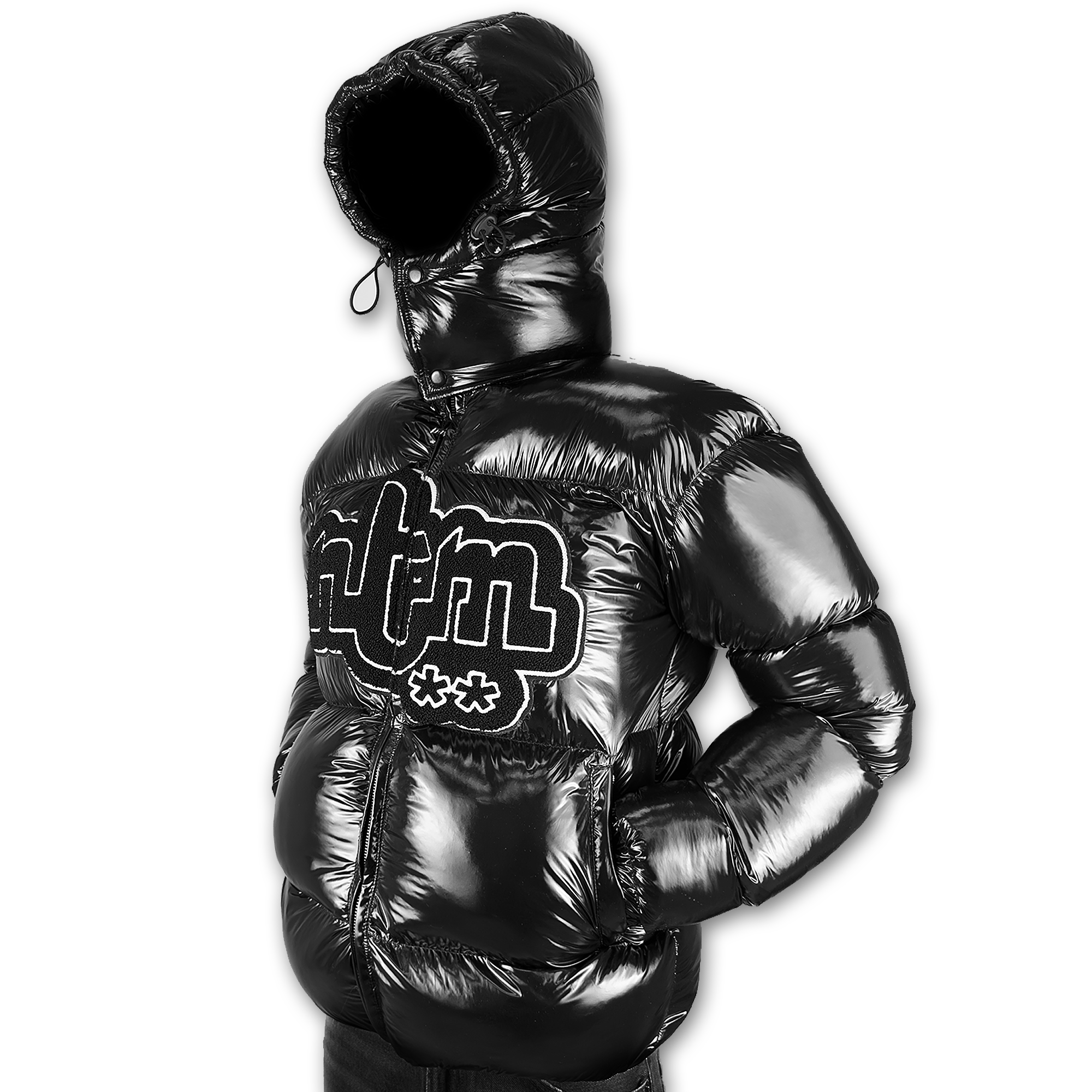 SHINY PUFFER JACKET
