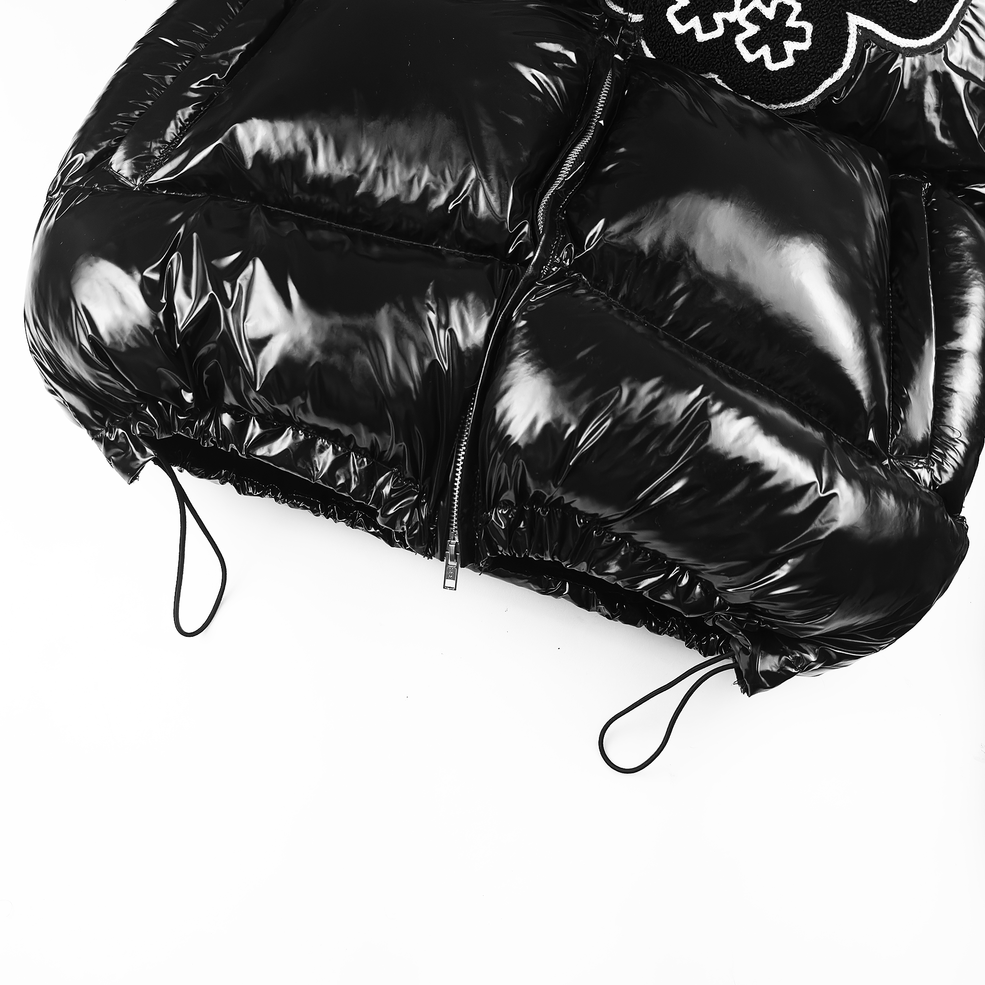 SHINY PUFFER JACKET