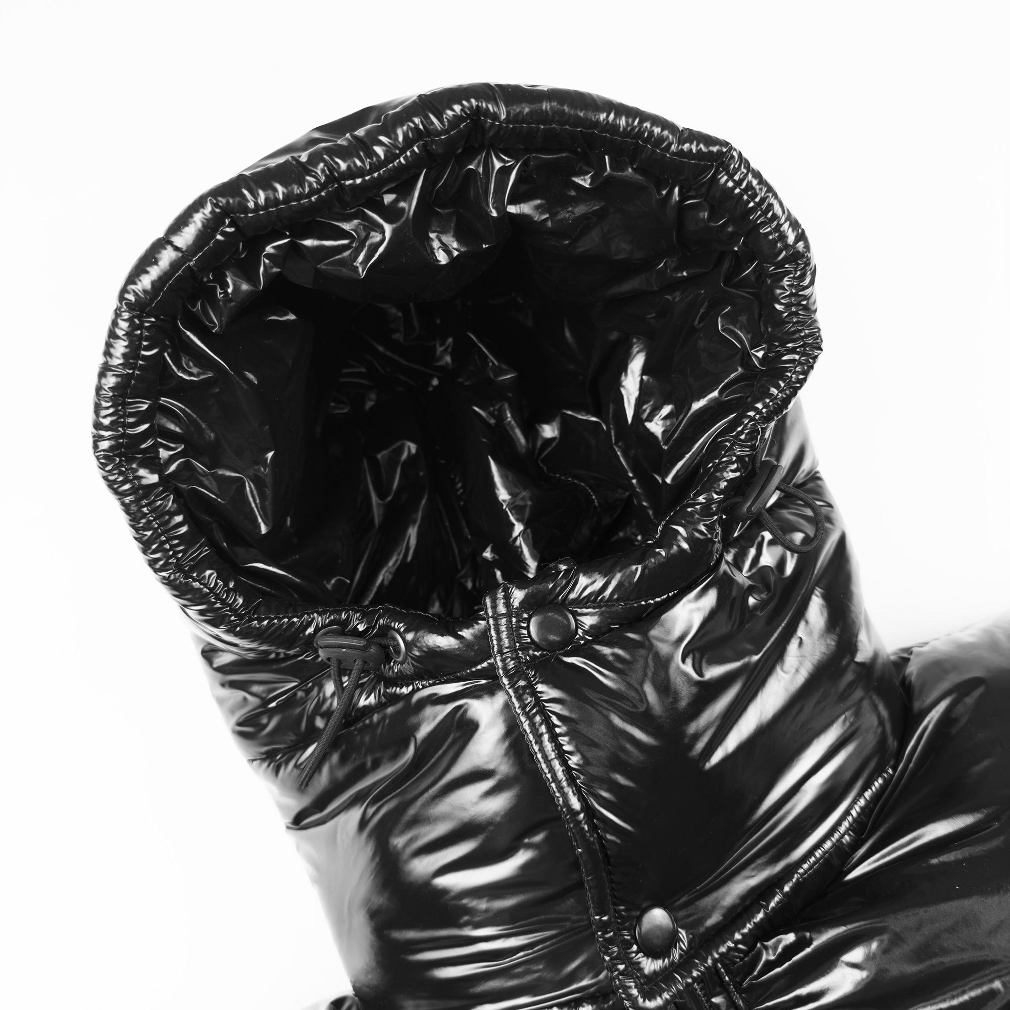 SHINY PUFFER JACKET