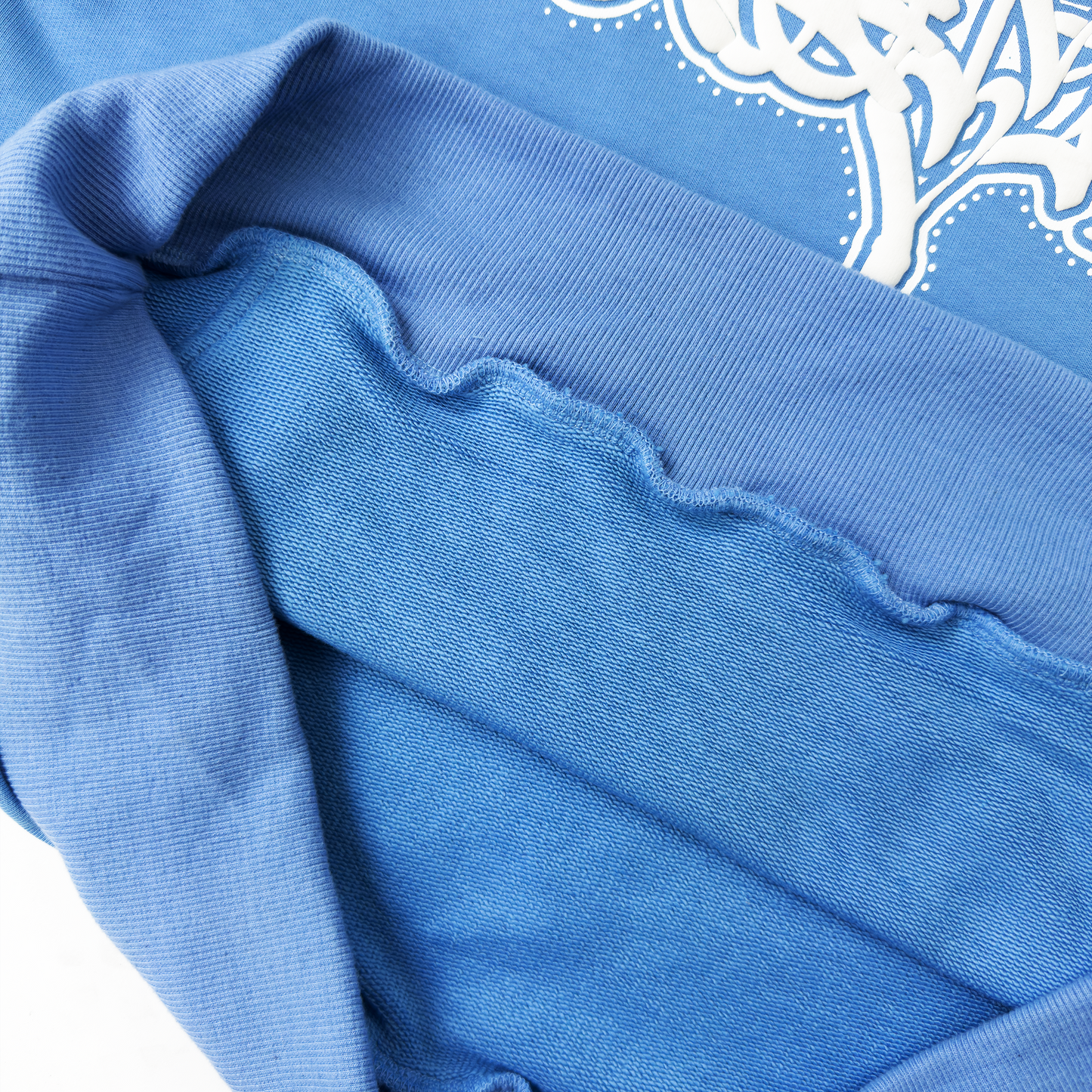 BLUE PUFF NTM HOODIE