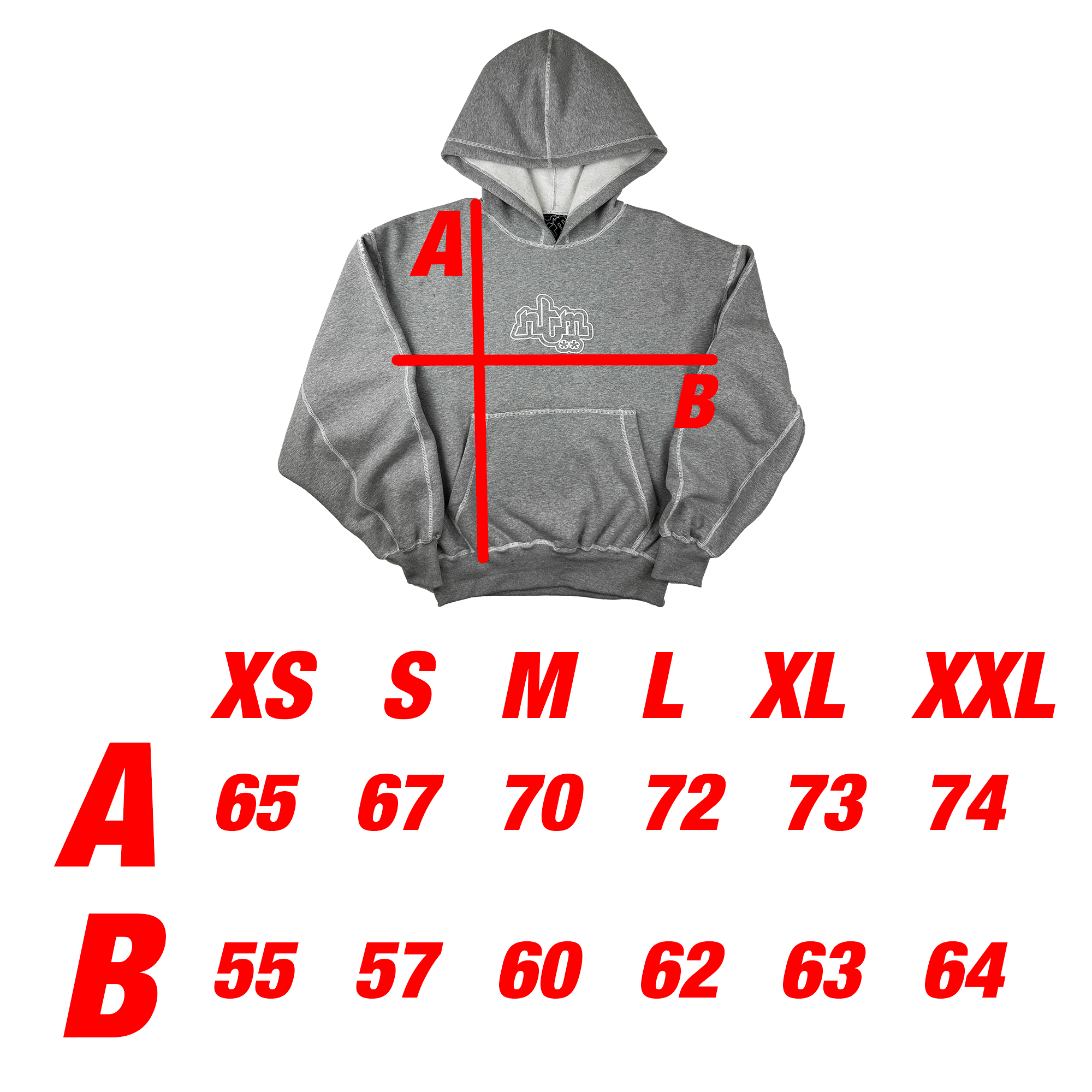 Sizing Chart