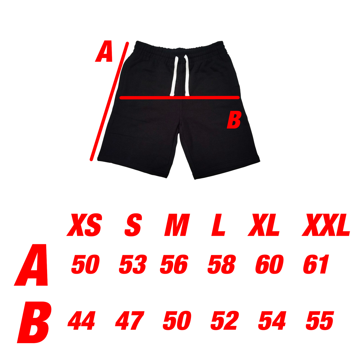 WASHED SCRIPT SHORTS
