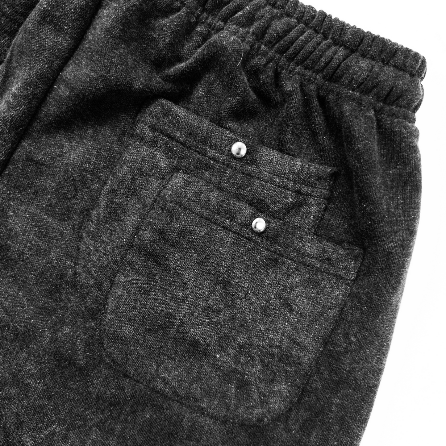 WASHED SCRIPT SHORTS
