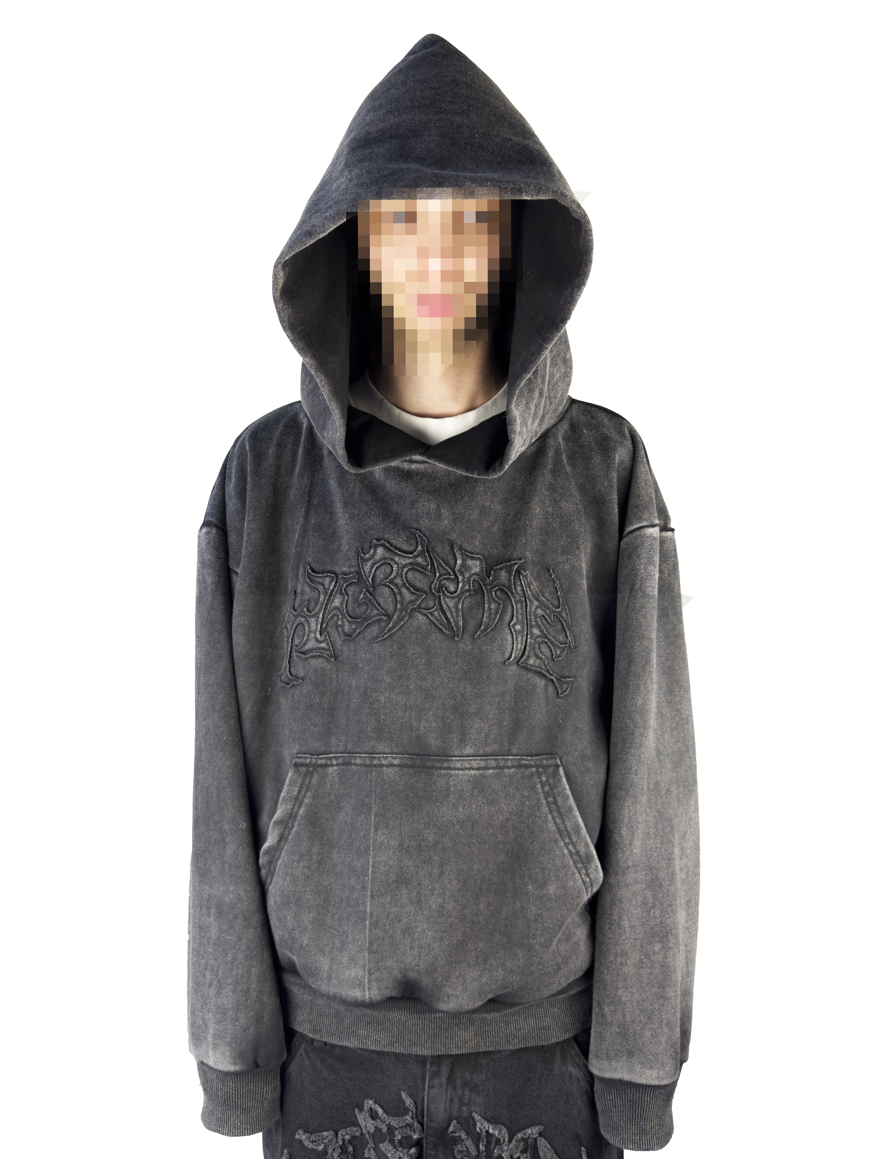 WASHED BLACK HOODIE PRE-ORDER