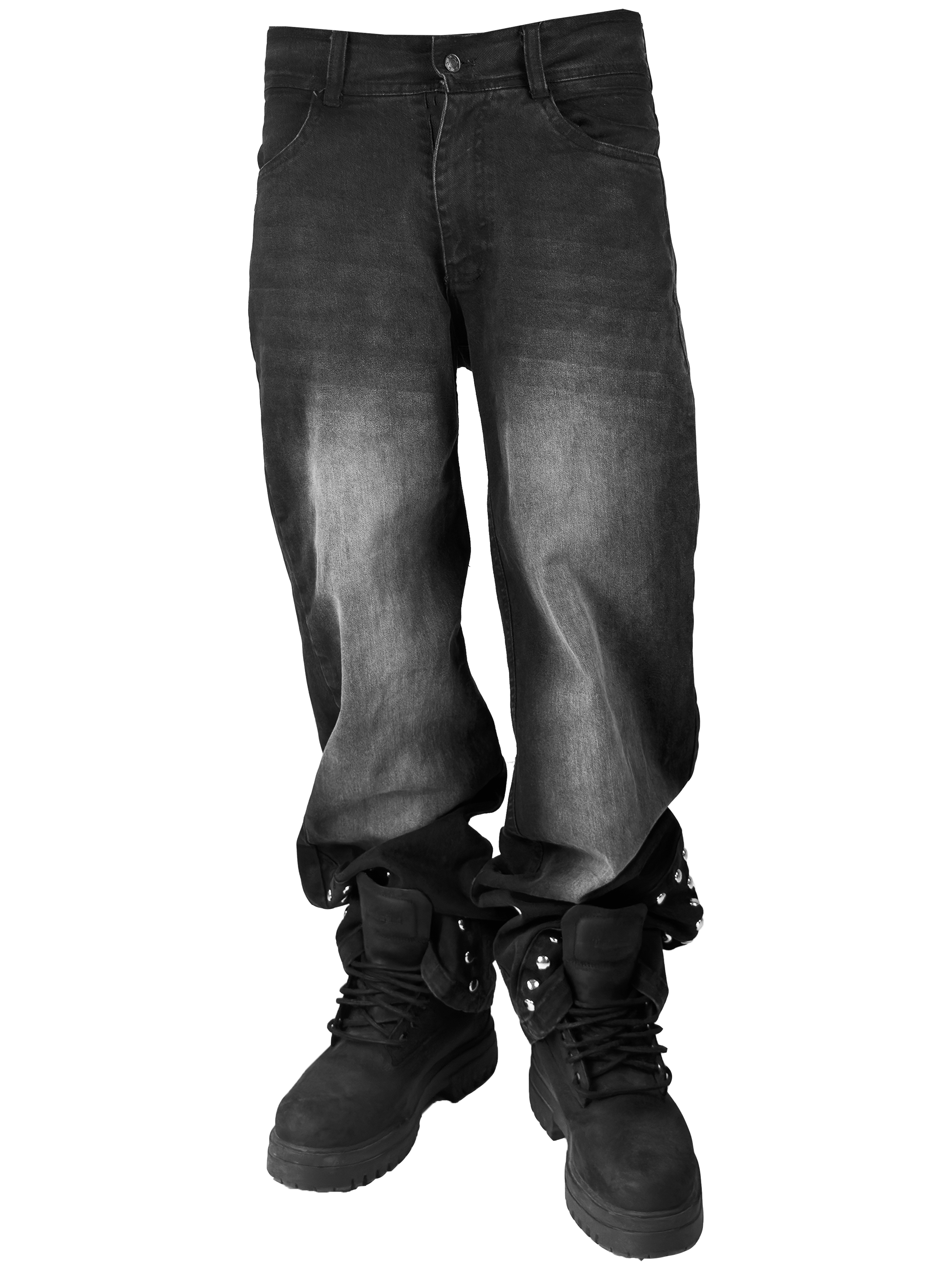 Midnight Ghost Denim Jeans
