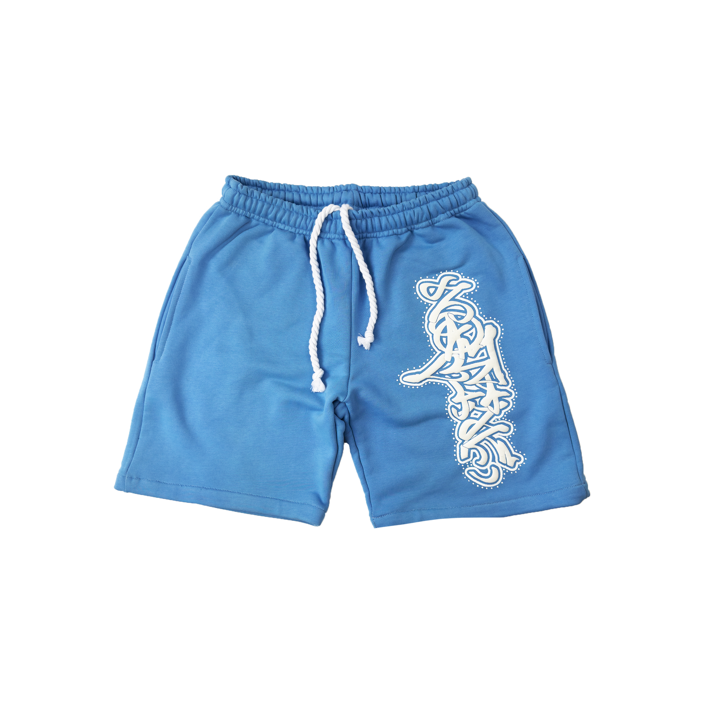 BLUE PUFF NTM SHORTS