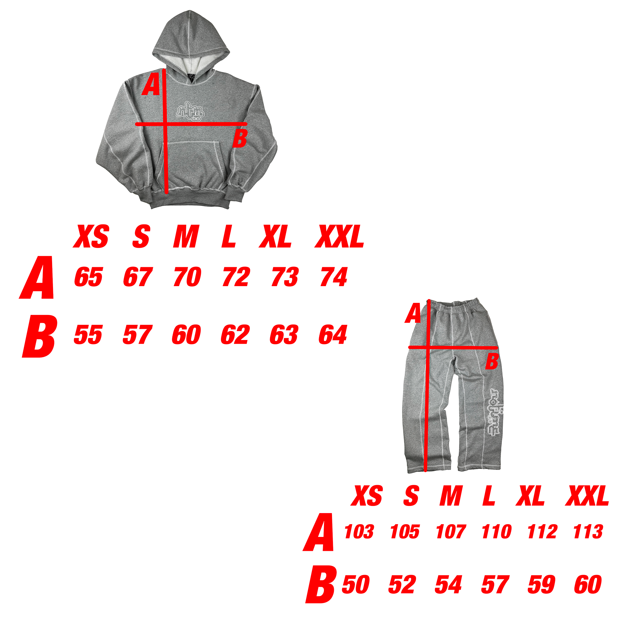 Sizing Chart