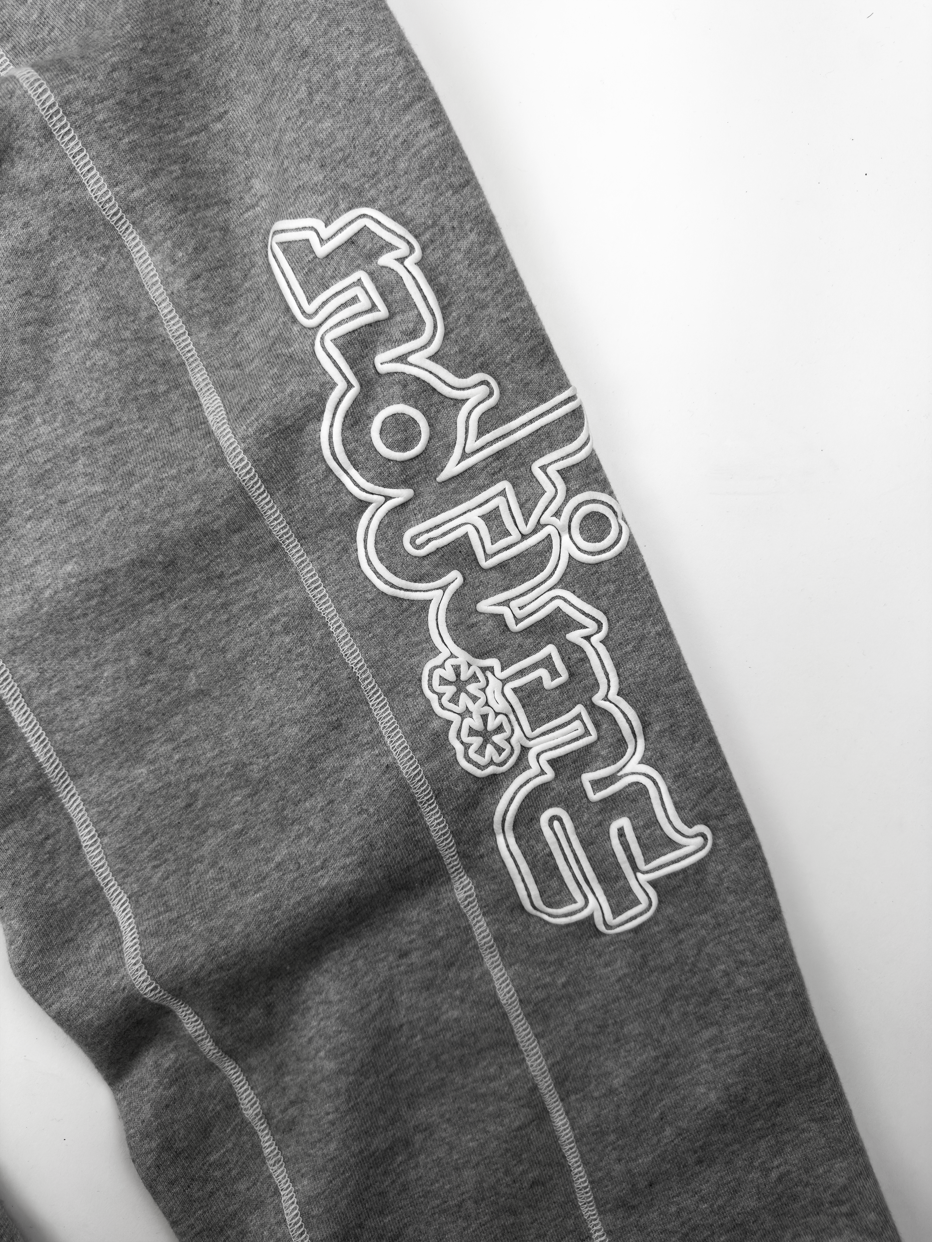 COVERSTITCH SET GREY