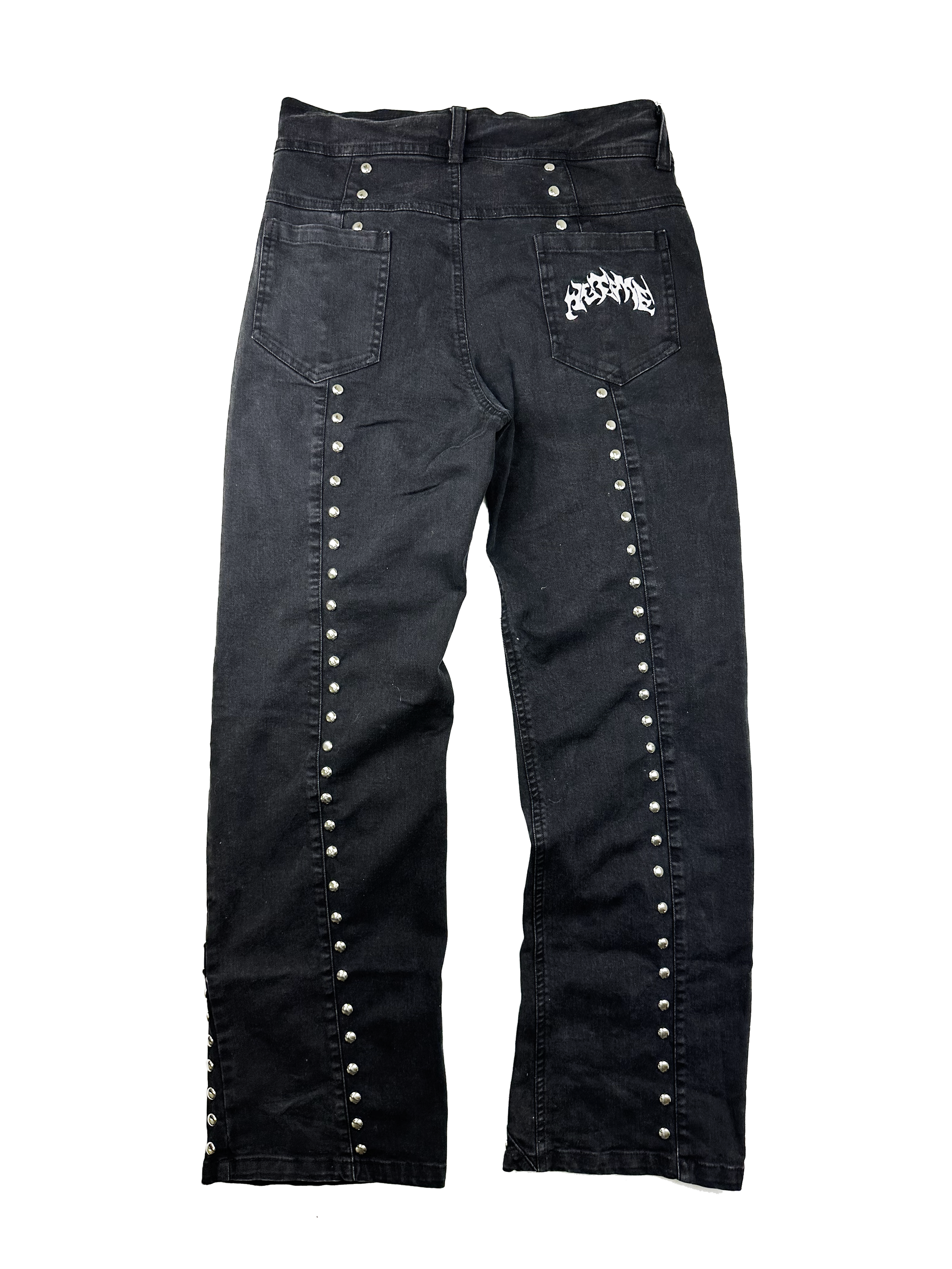 Midnight Ghost Denim Jeans