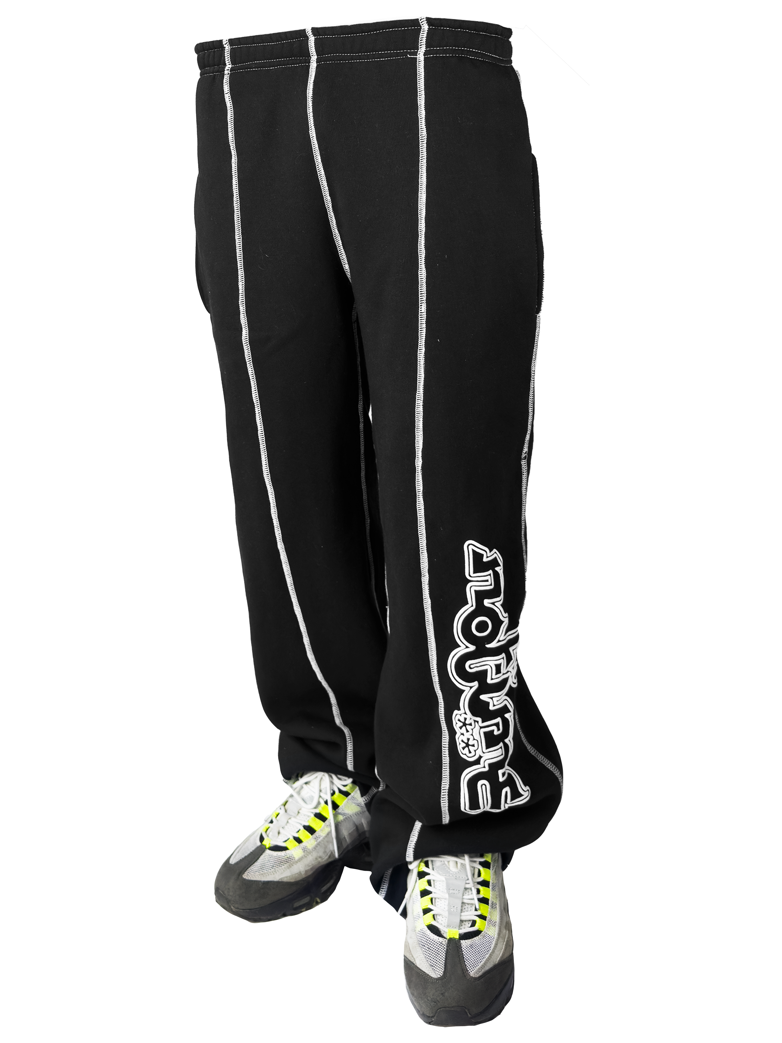 COVERSTITCH SET BLACK