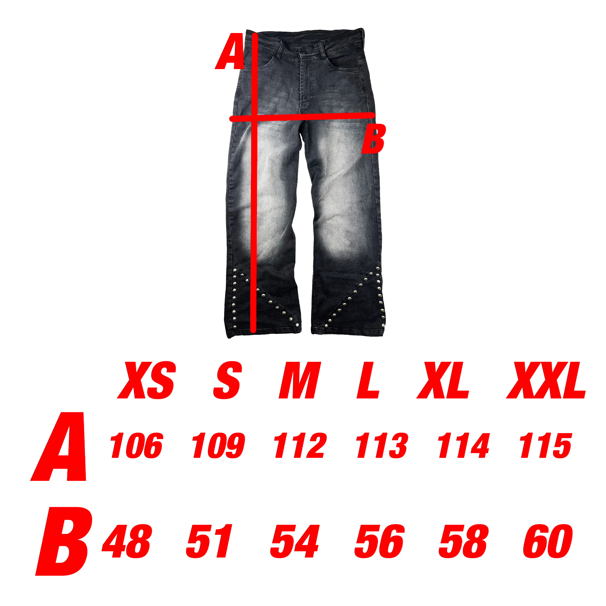 Sizing Chart
