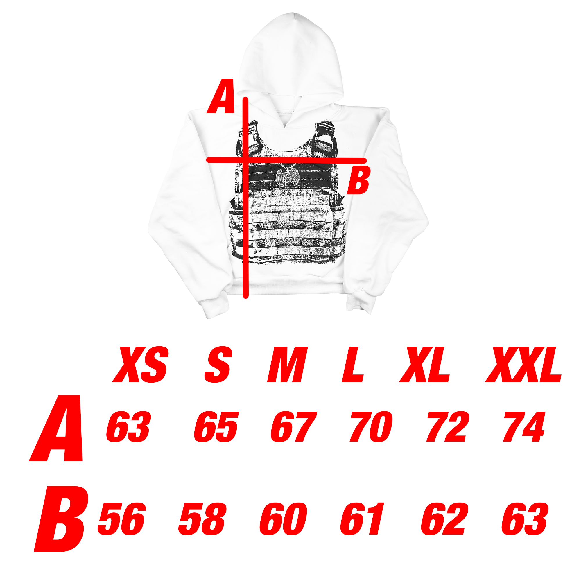 Sizing Chart