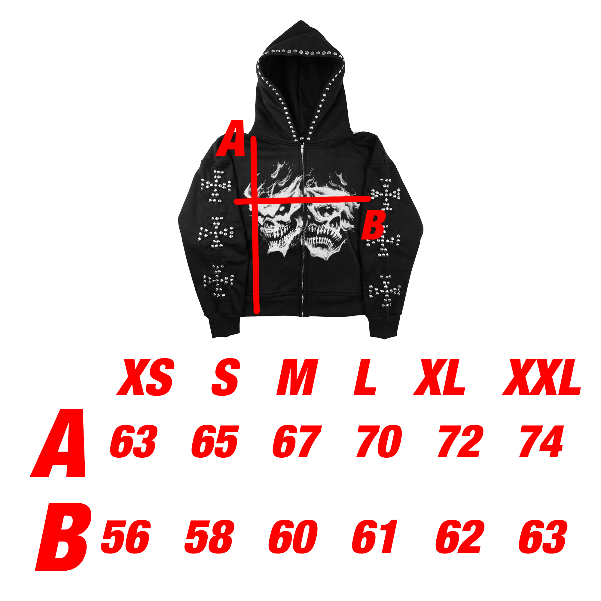 Sizing Chart