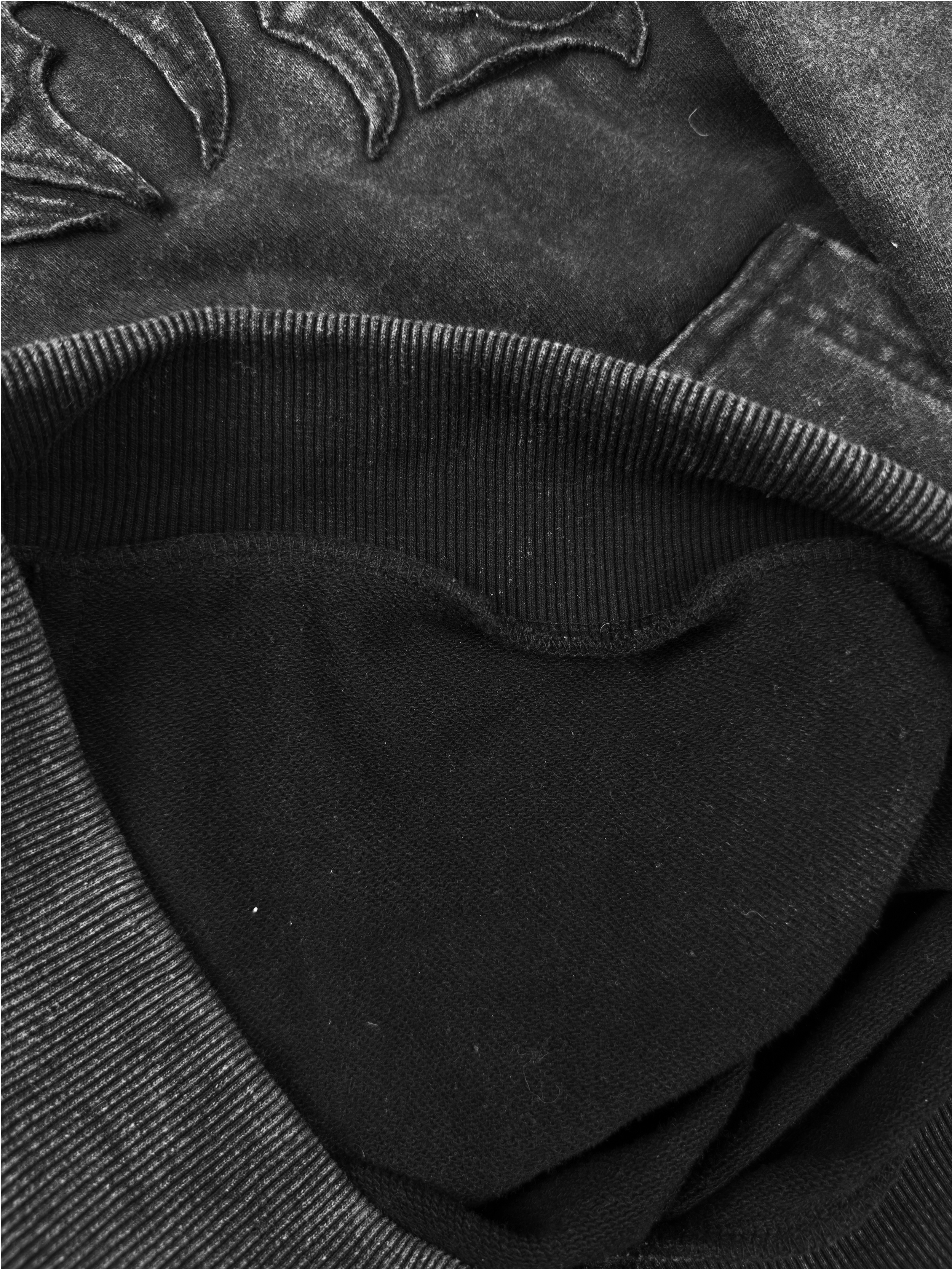 WASHED BLACK HOODIE PRE-ORDER