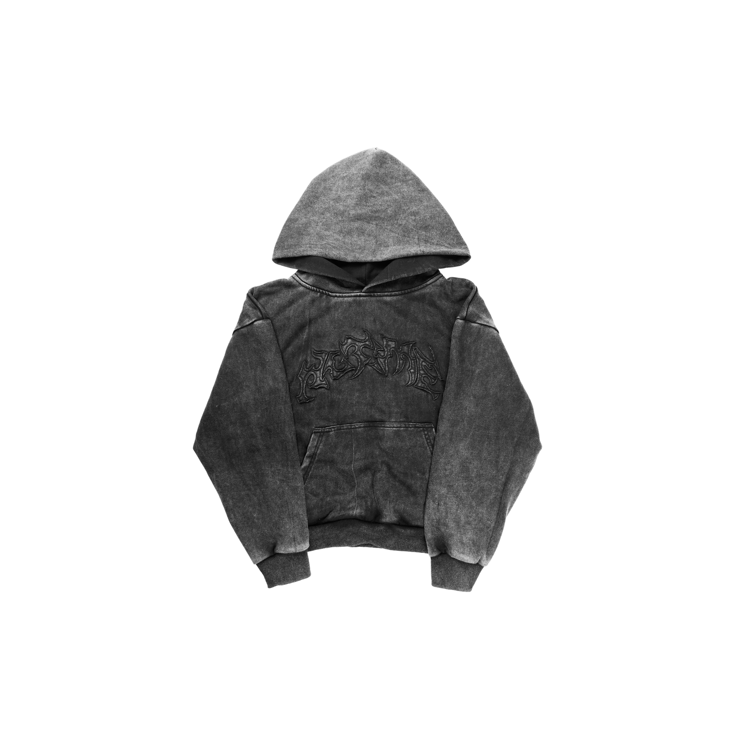 WASHED BLACK HOODIE PRE-ORDER