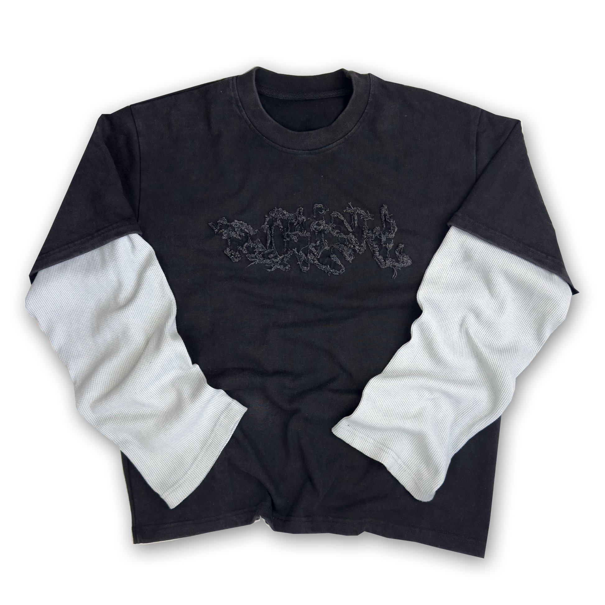 WASHED STITCHED LONGSLEEVE TEE