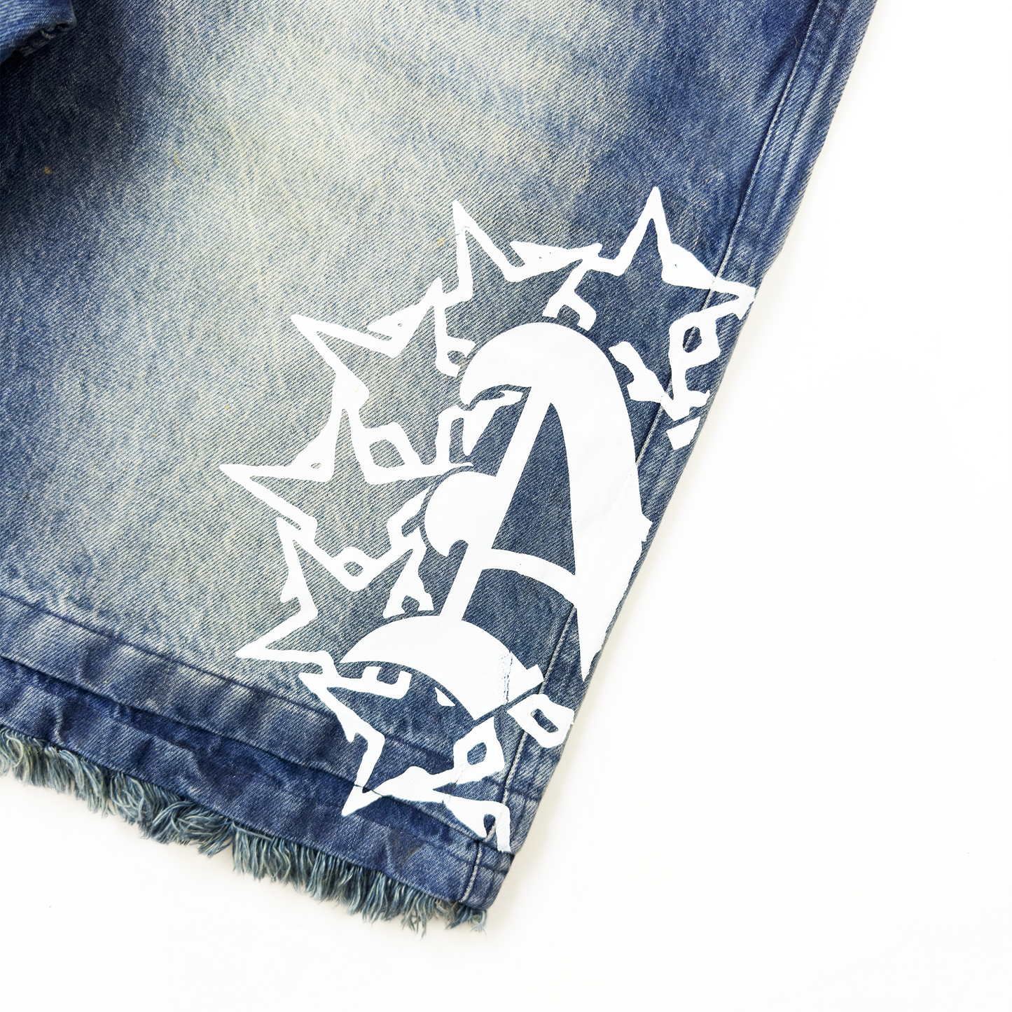 BLUE DENIM STARZ JORTS