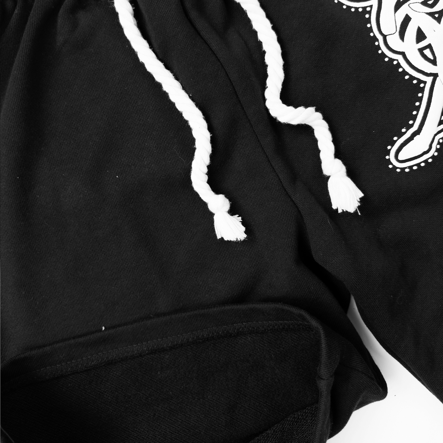 BLACK PUFF NTM SHORTS