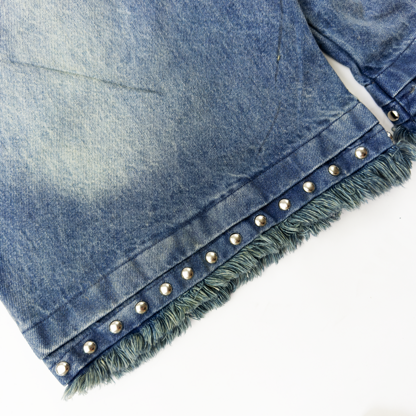 BLUE DENIM STARZ JORTS