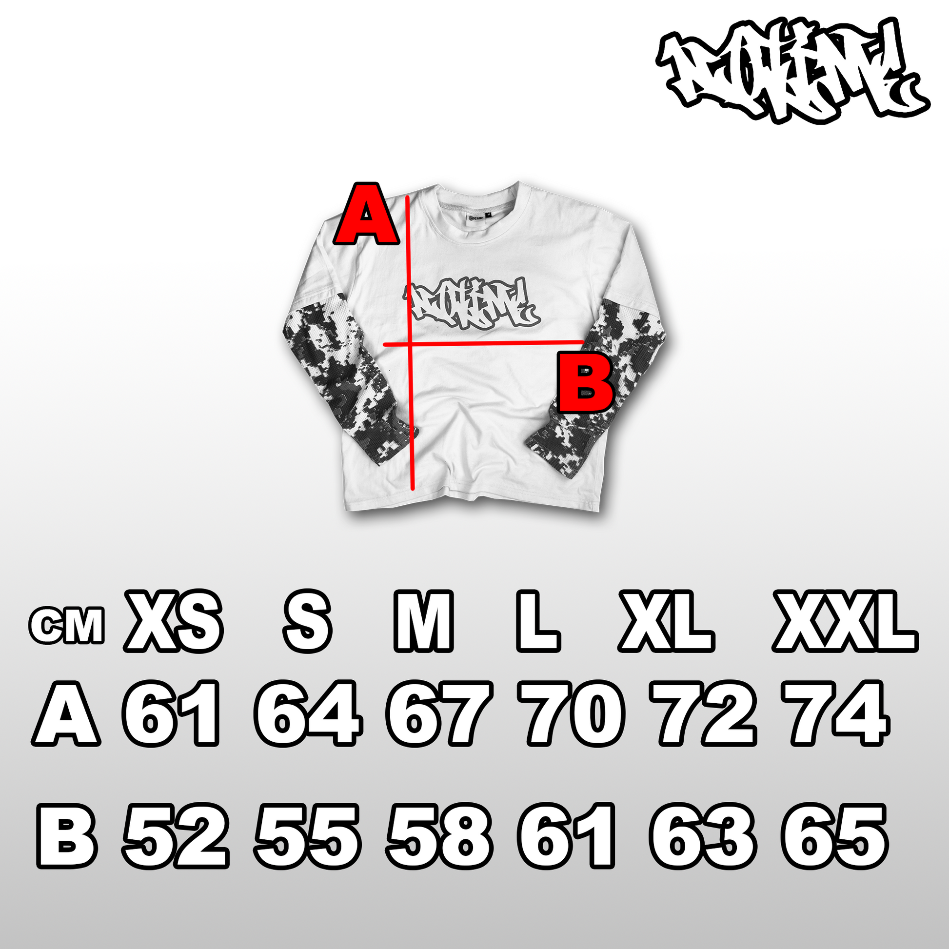 CAMO LONGSLEEVE TEE