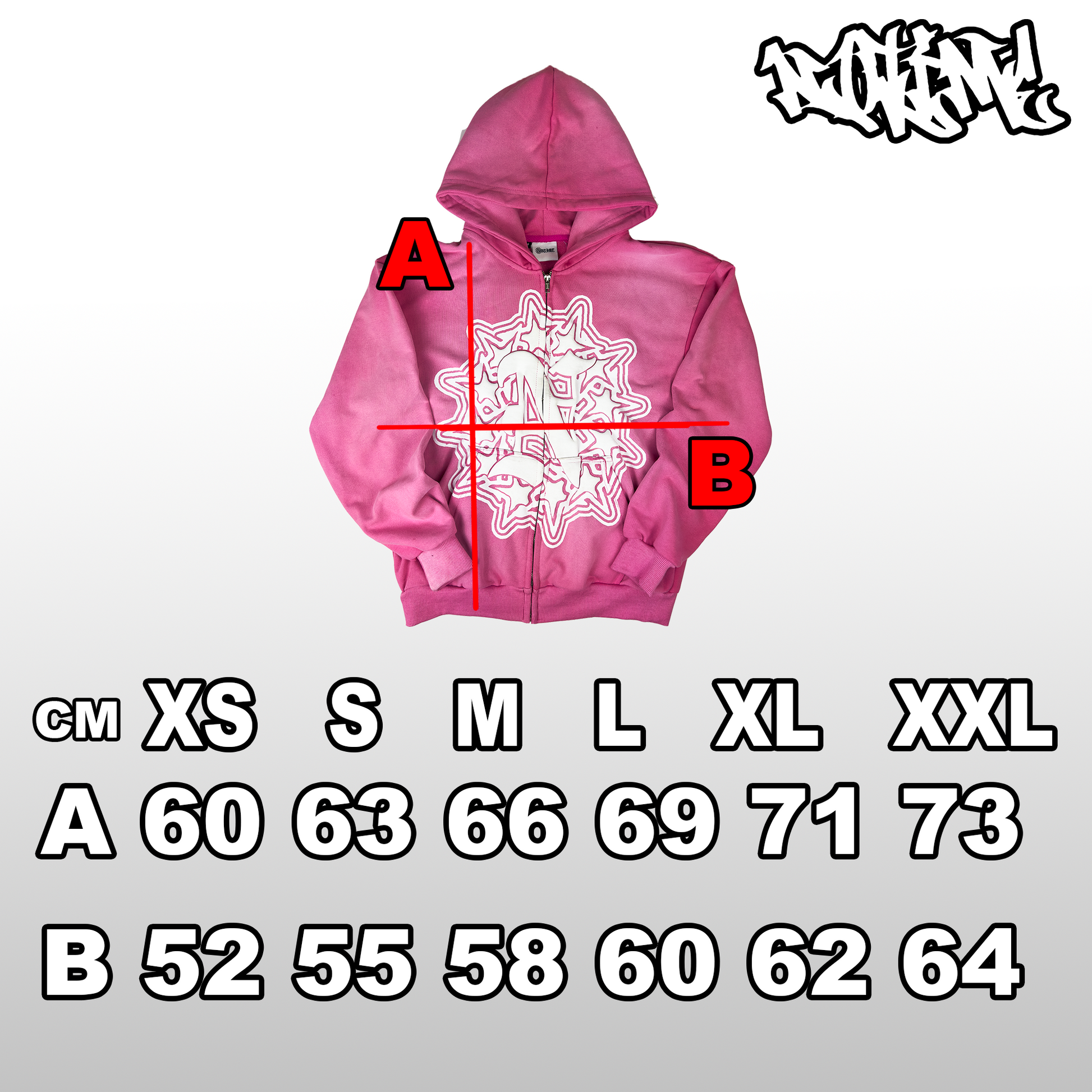 SHADOW GREY ZIP HOODIE