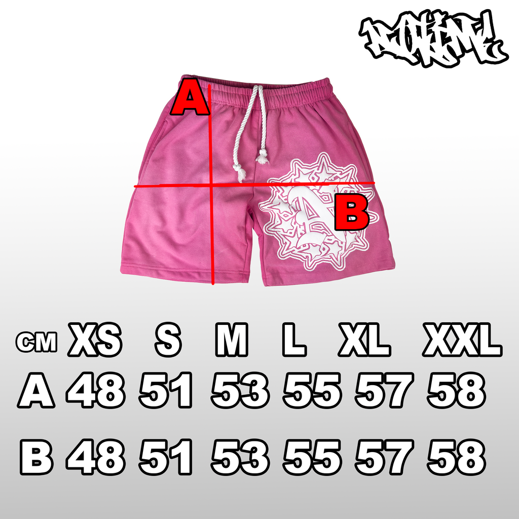 CANDY PINK SHORTS