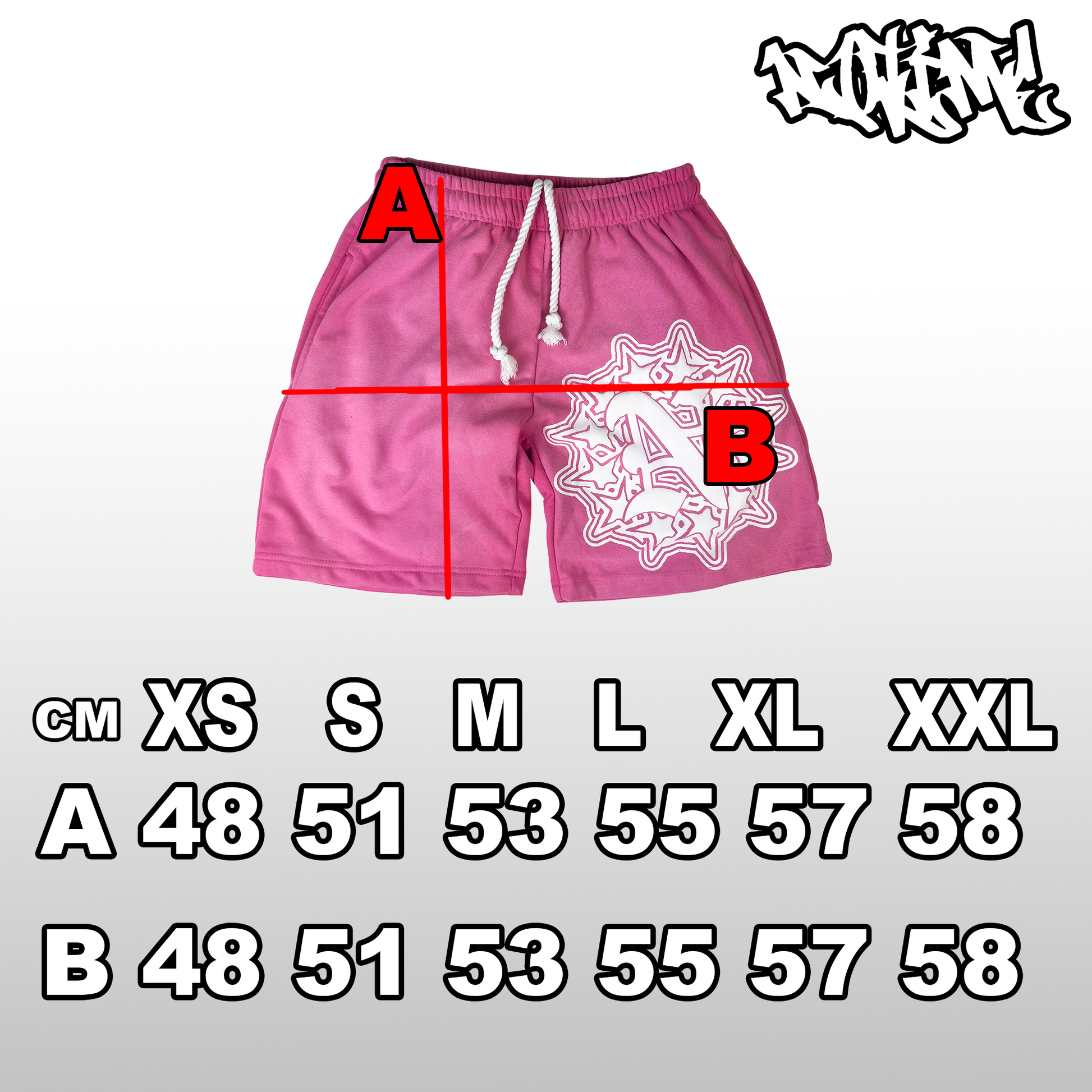 CANDY PINK SHORTS