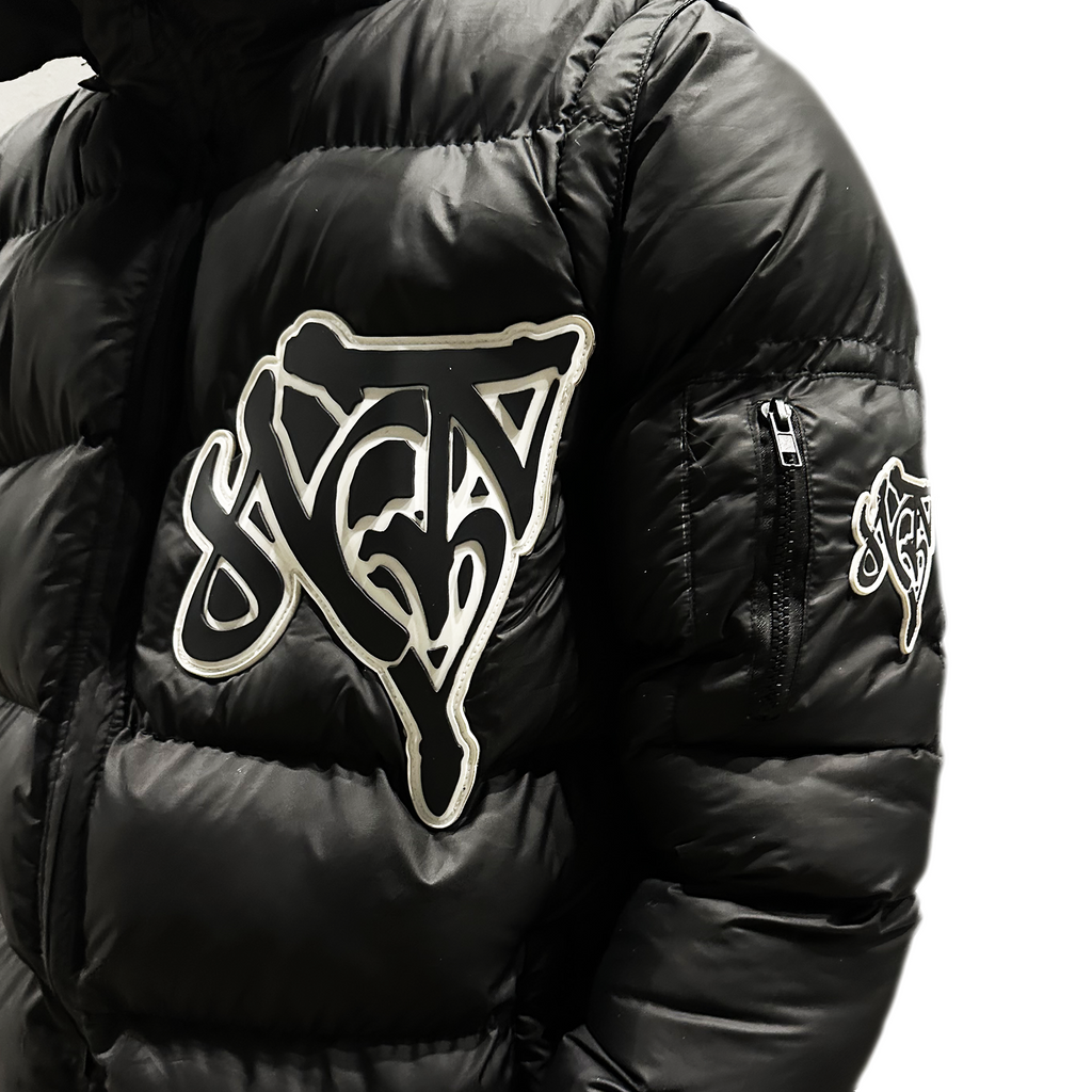 2 v 1 Péřová bunda NOTIME Black