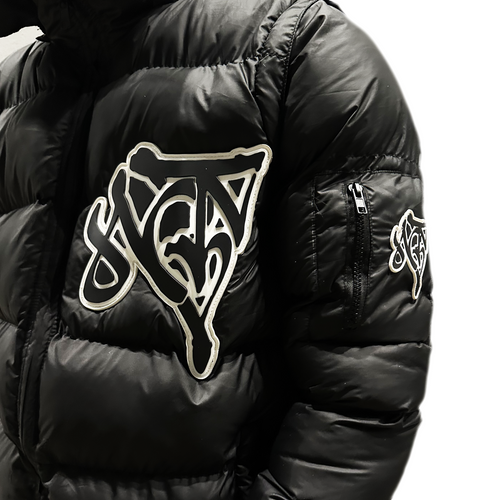 2 v 1 Péřová bunda NOTIME Black