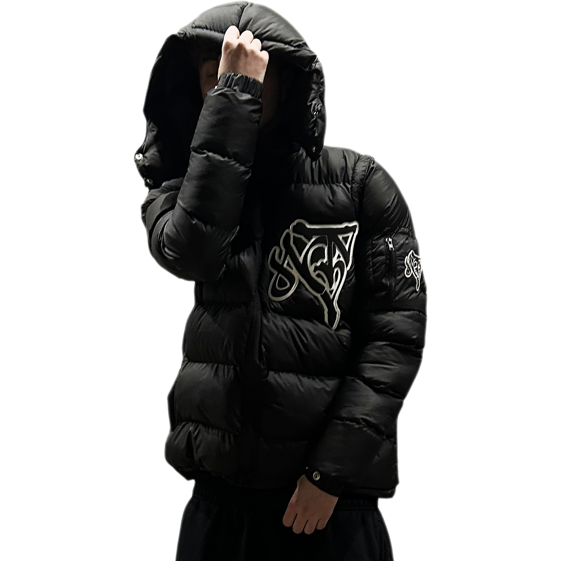 2 v 1 Péřová bunda NOTIME Black