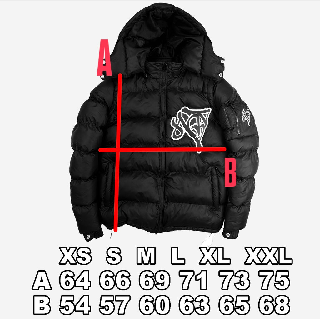 2 v 1 Péřová bunda NOTIME Black