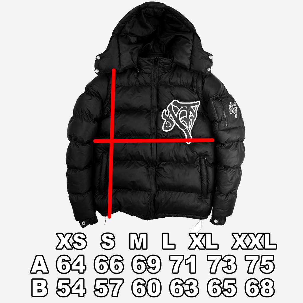 2 v 1 Péřová bunda NOTIME Black