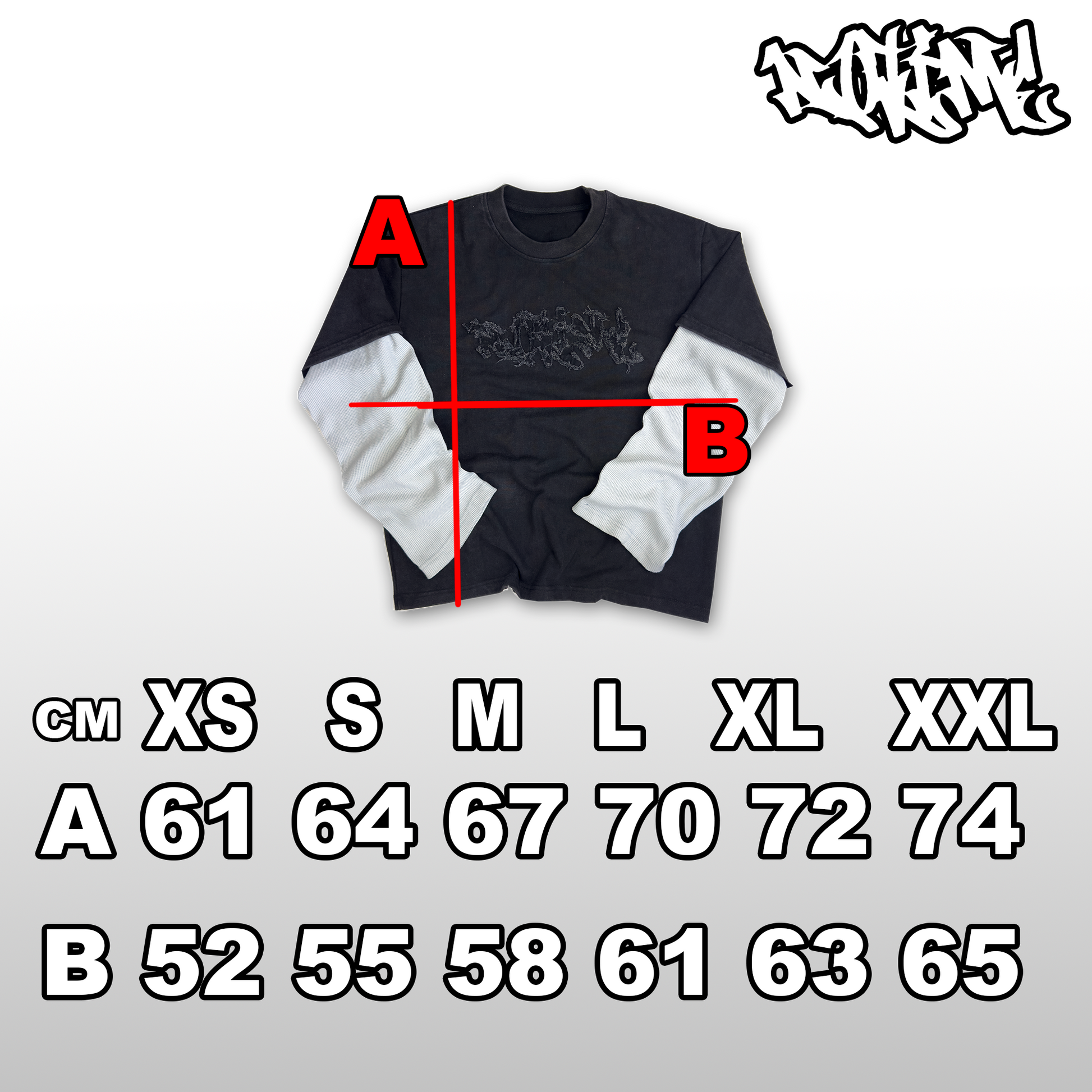 WASHED STITCHED LONGSLEEVE TEE
