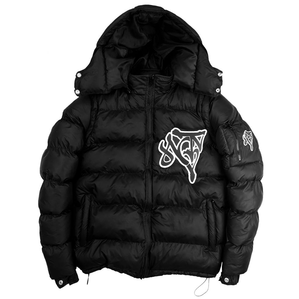 2 v 1 Péřová bunda NOTIME Black