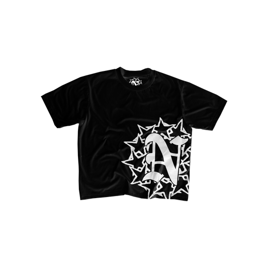 BLACK STARZ TEE