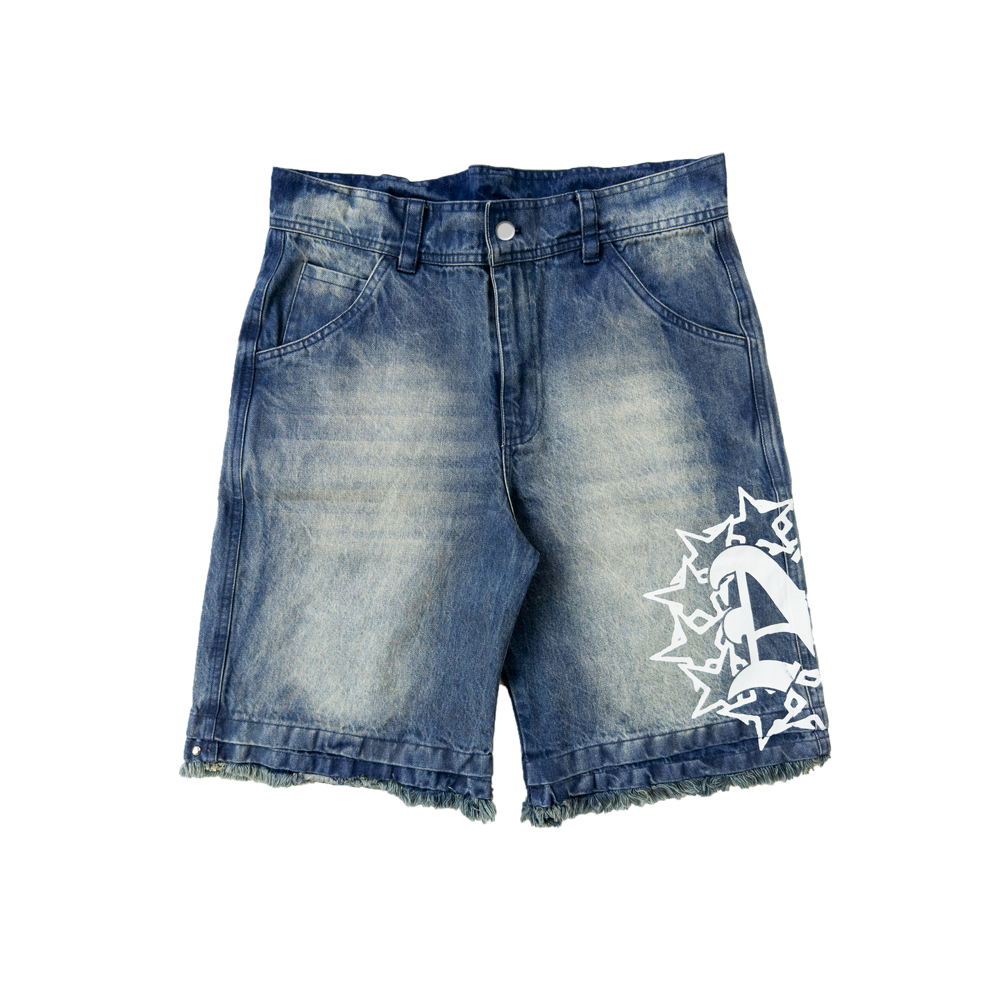 BLUE DENIM STARZ JORTS
