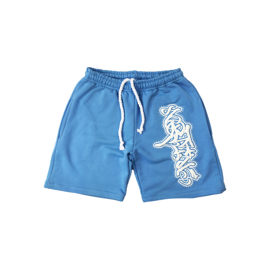 BLUE PUFF NTM SHORTS