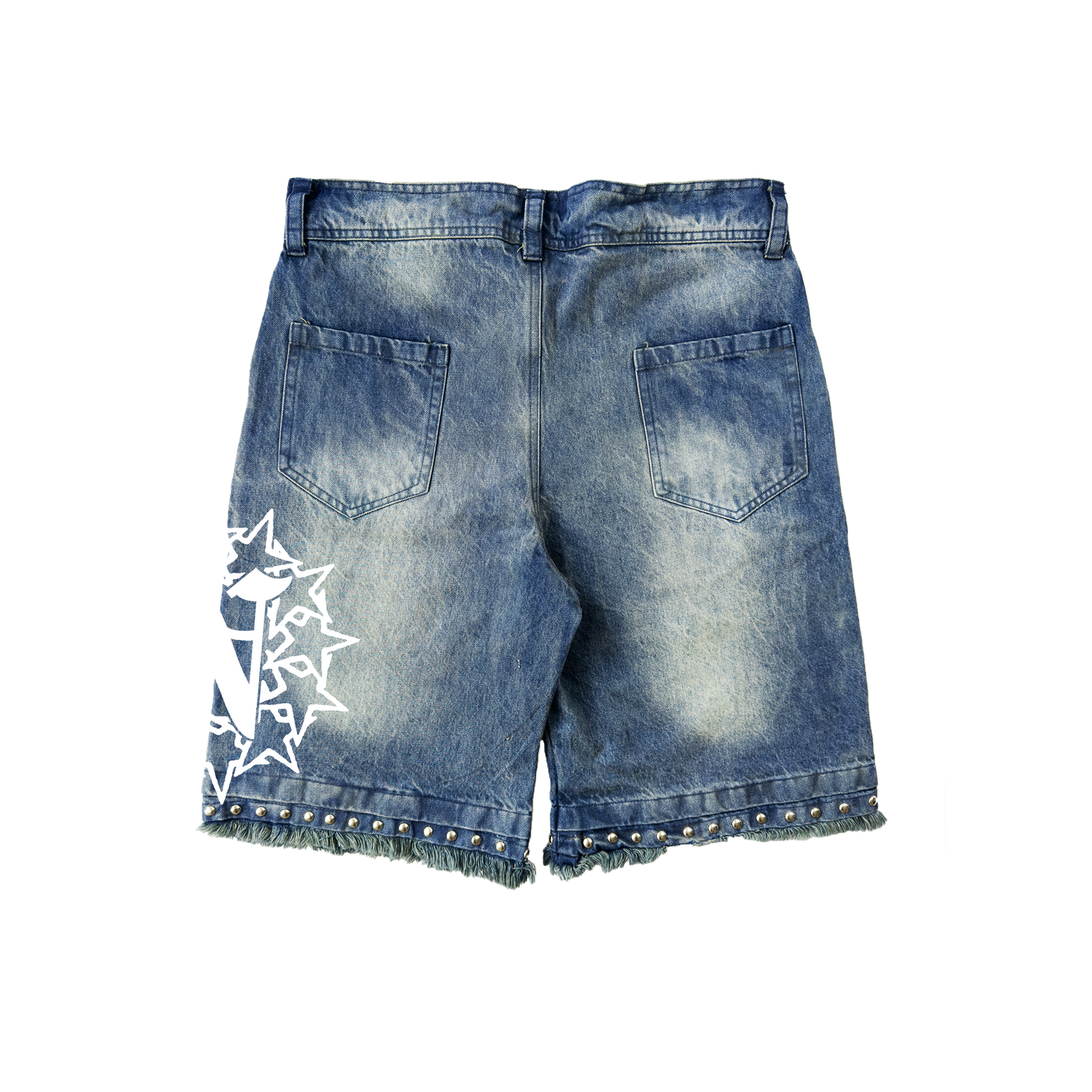 BLUE DENIM STARZ JORTS