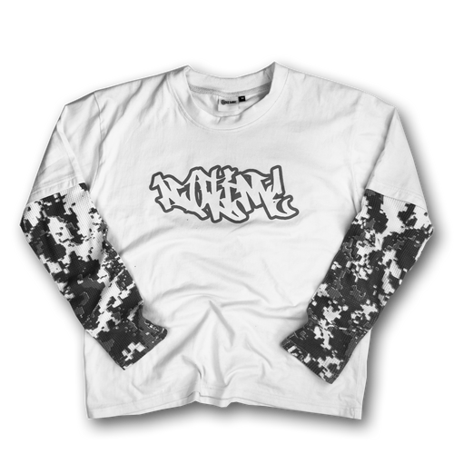CAMO LONGSLEEVE TEE