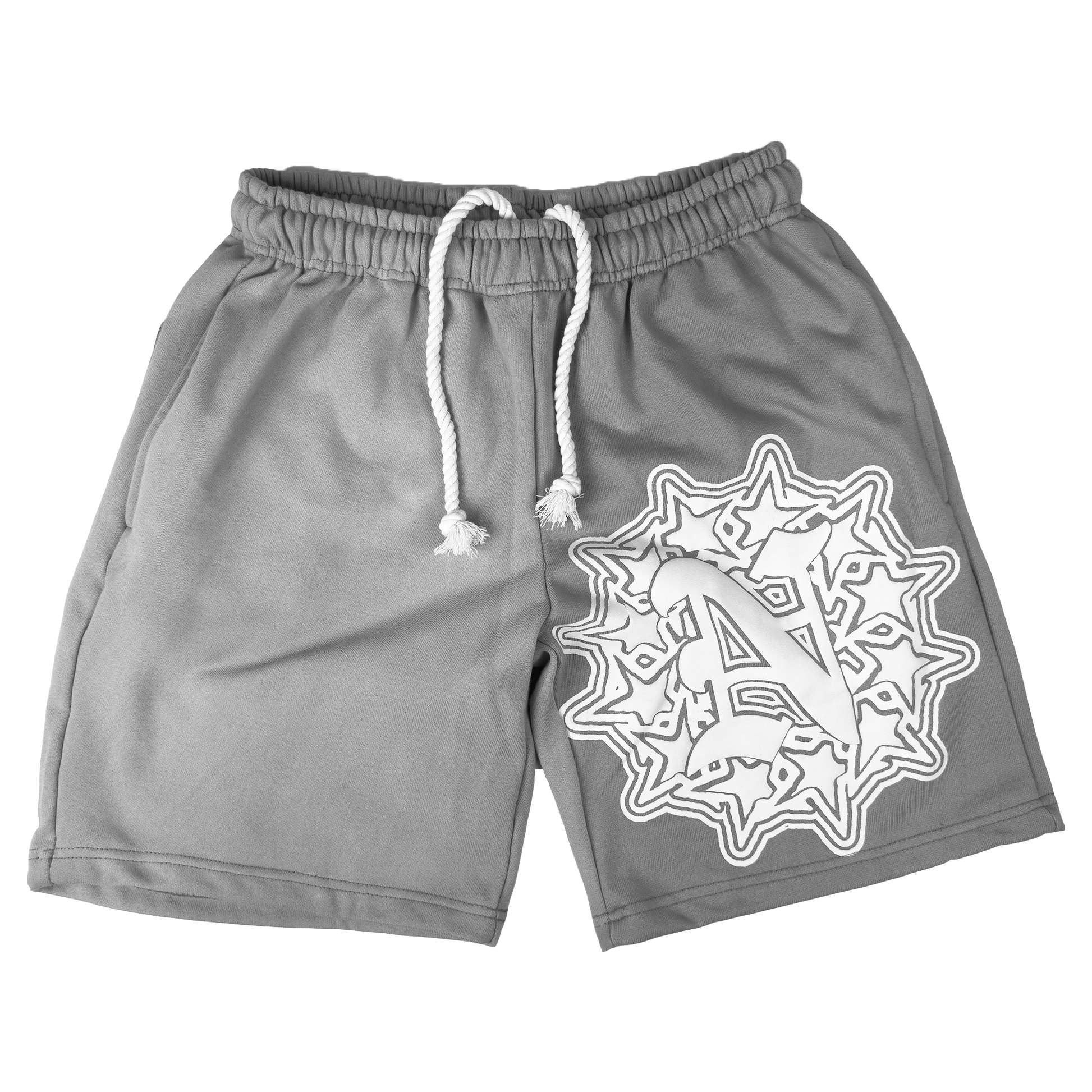 SHADOW GREY SHORTS