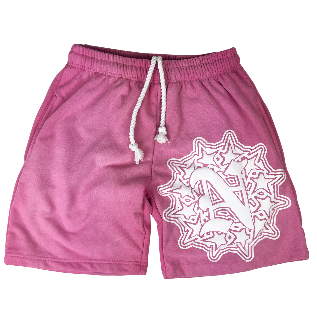 CANDY PINK SHORTS