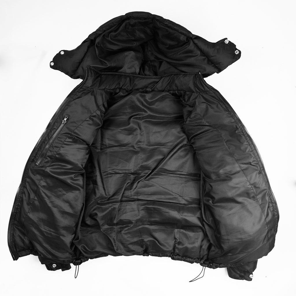 2 v 1 Péřová bunda NOTIME Black