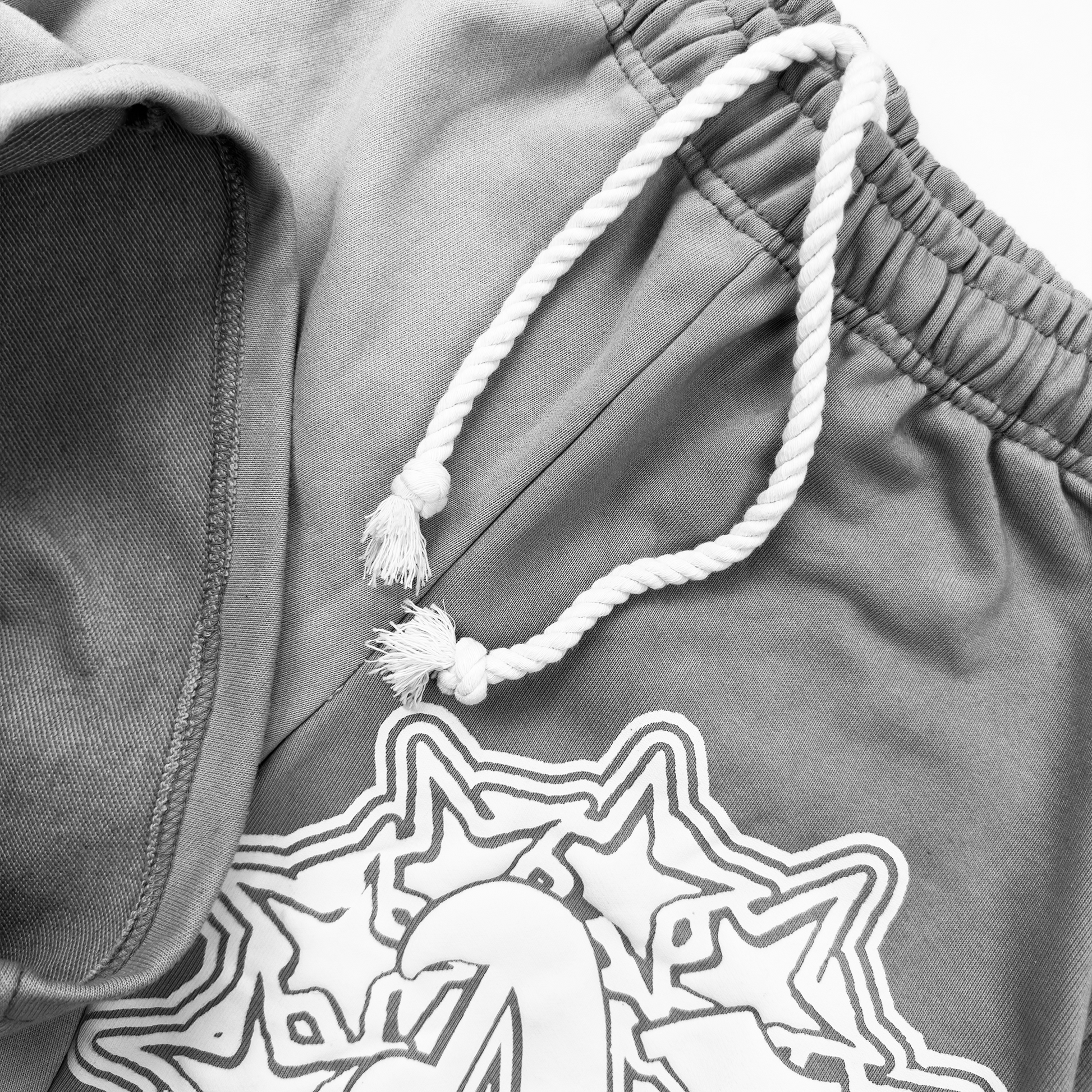 SHADOW GREY SHORTS