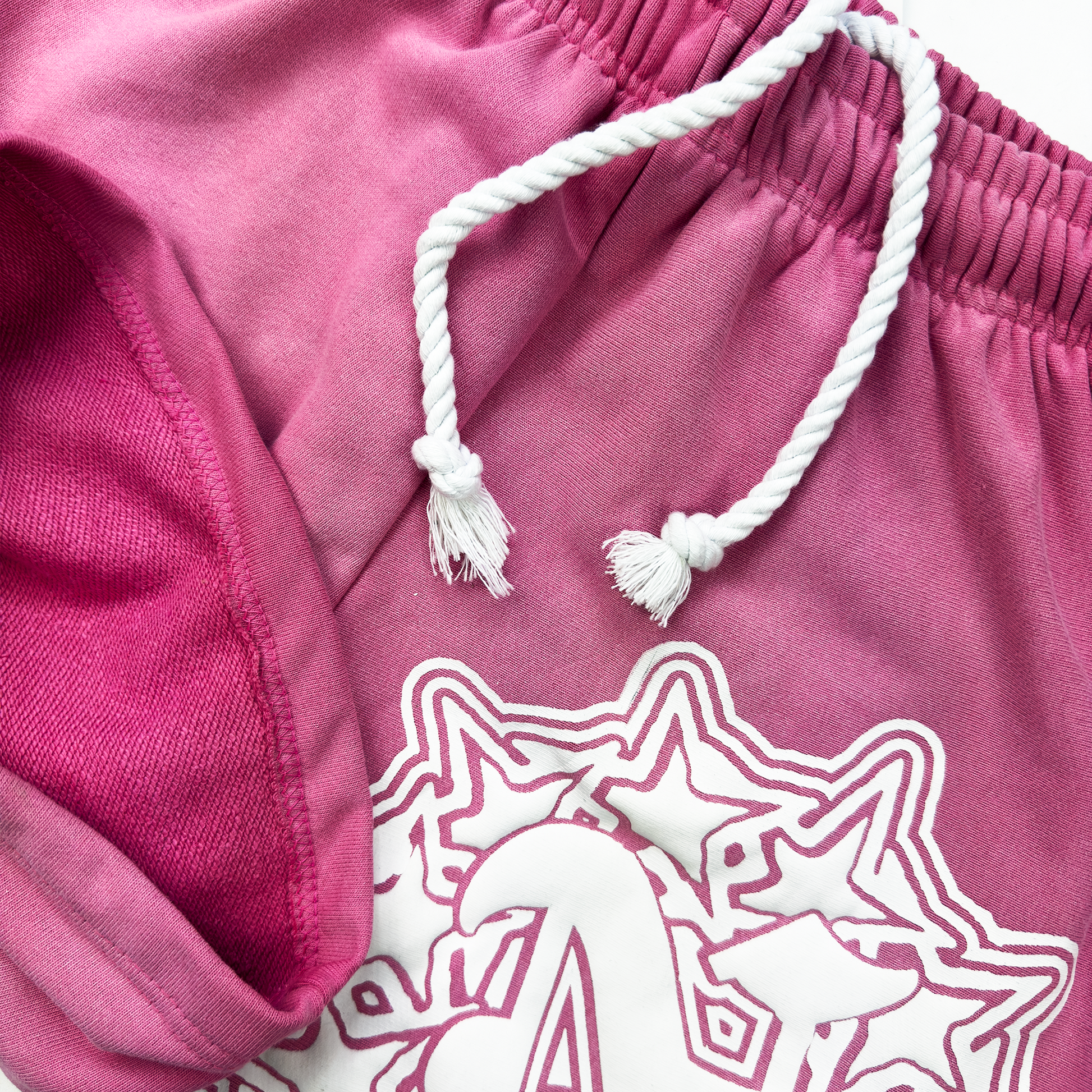 CANDY PINK SHORTS
