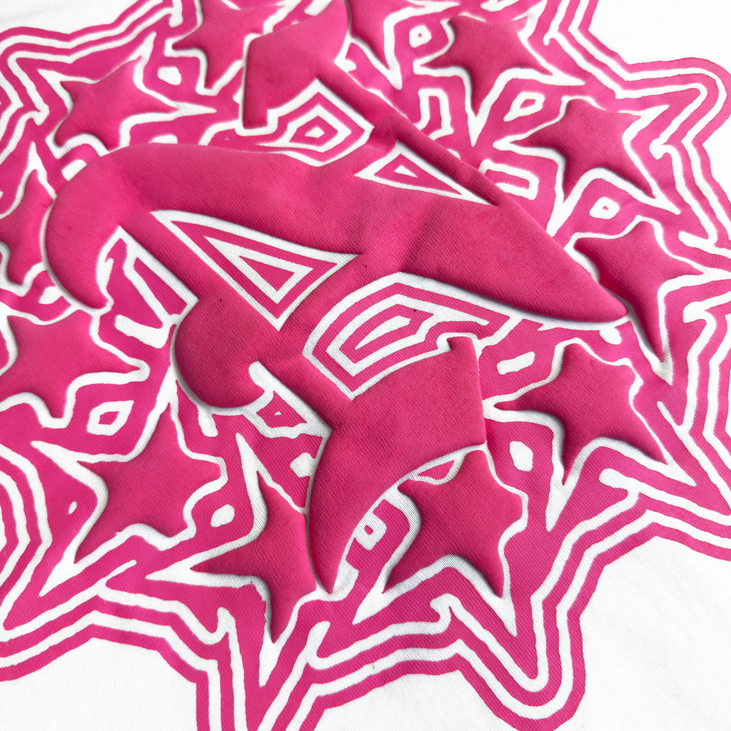 CANDY PINK TEE