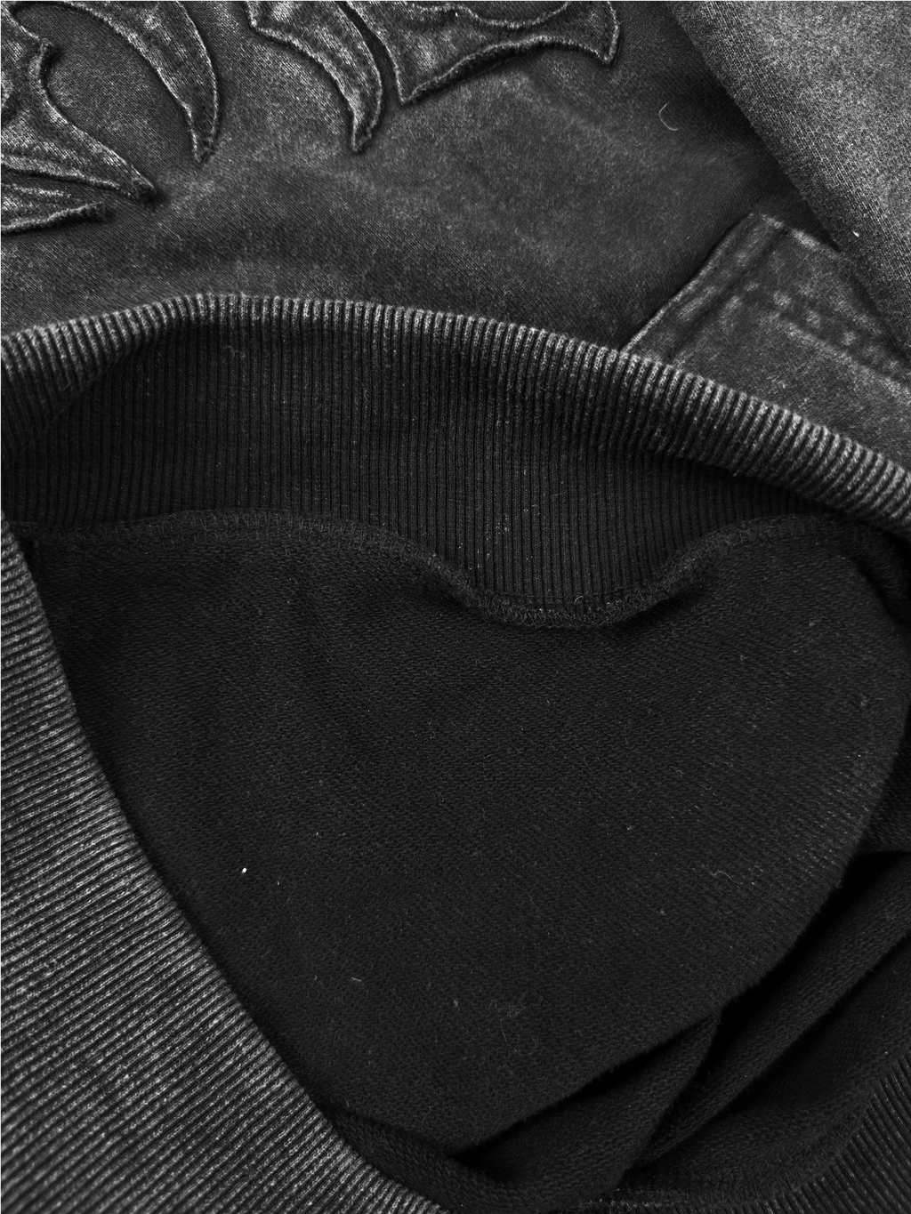 WASHED BLACK HOODIE PRE-ORDER