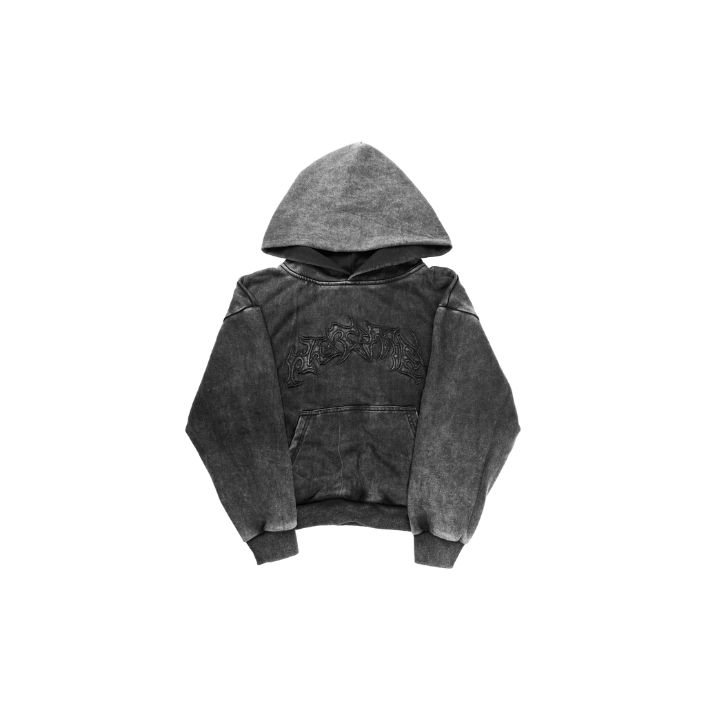 WASHED BLACK HOODIE PRE-ORDER