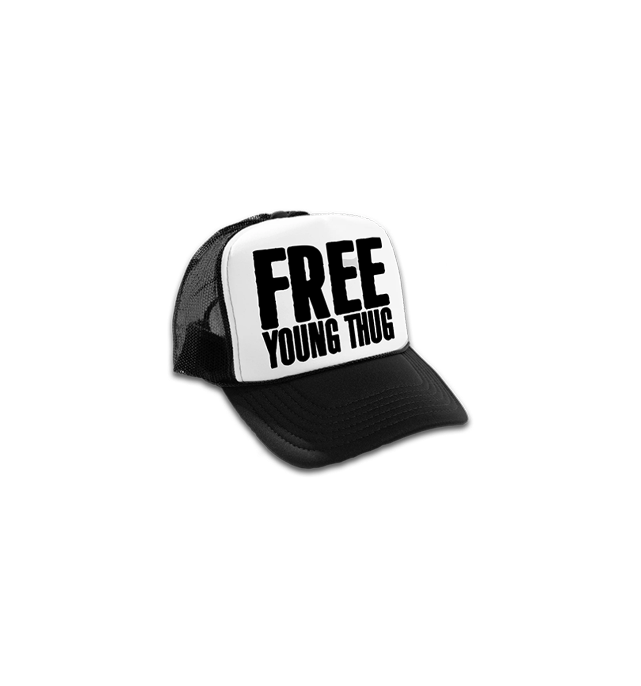 FREE YOUNG THUG TRUCKER CAP